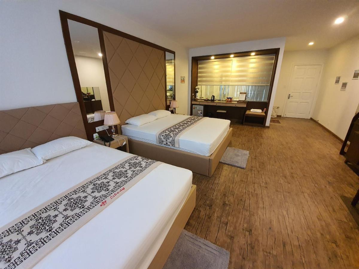 Liberty Hotel Hai Phong Esterno foto