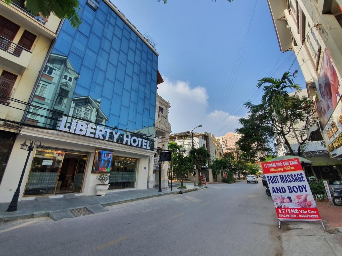 Liberty Hotel Hai Phong Esterno foto