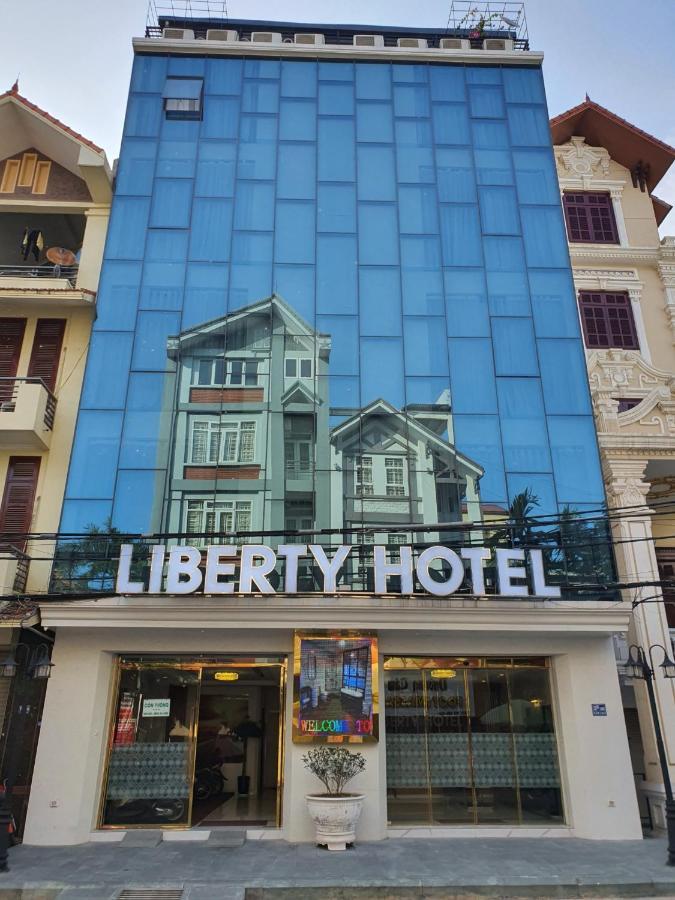 Liberty Hotel Hai Phong Esterno foto