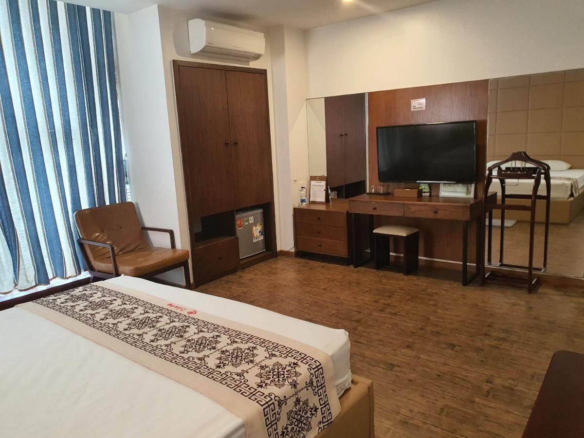 Liberty Hotel Hai Phong Esterno foto